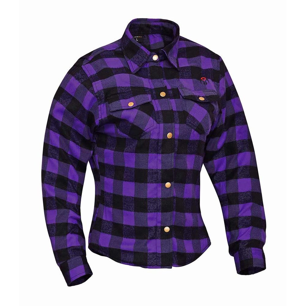 RIDERACT® Lightweight Flannel Shirt with Long Sleeve Shirt